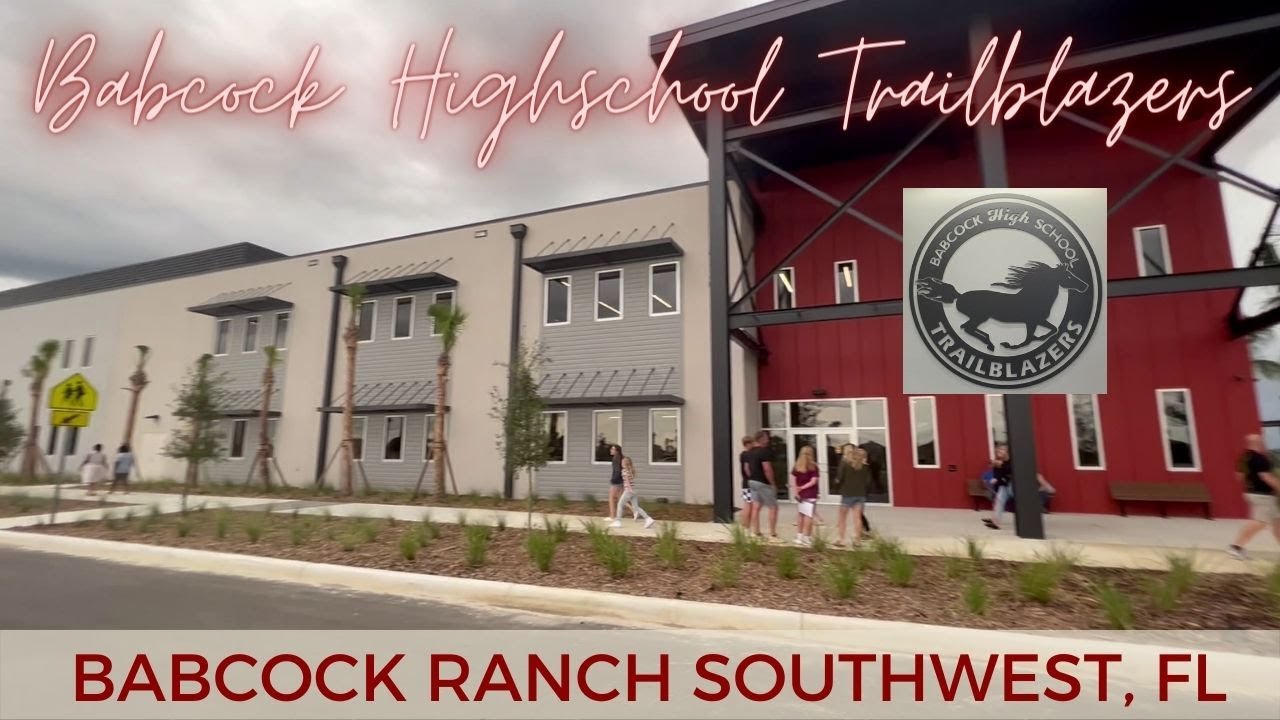 Babcock Highschool Trailblazers | Babcock Ranch FL | Southwest Florida|