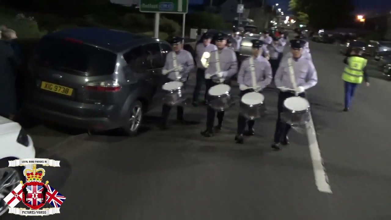 Ballycraigy Sons Of Ulster FB (Full Clip) @ Clogher Valley Grenadiers FB Parade 2025