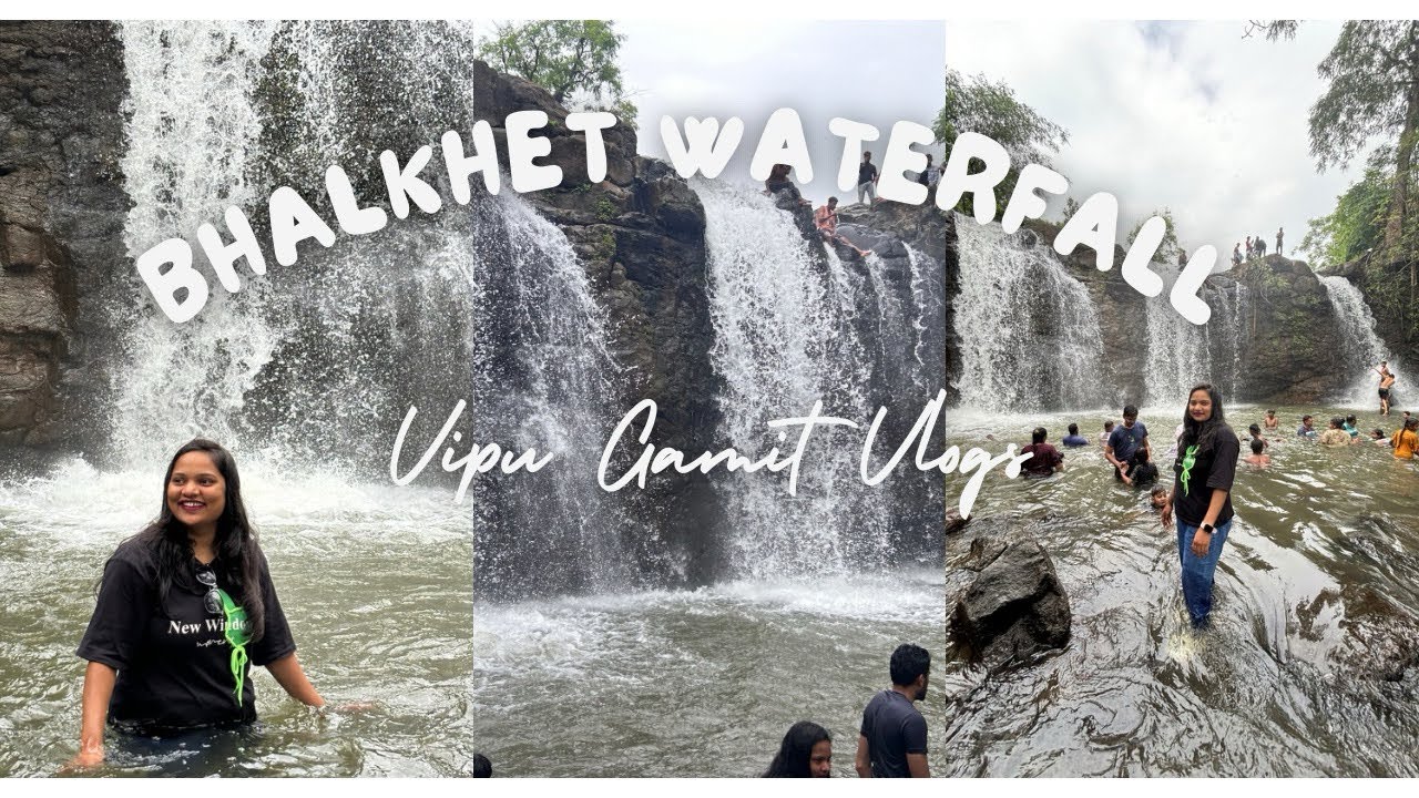 Bhalkhet Waterfall In Dang | Waterfall In Dang Gujarat | Zarna Waterfall | Vipu Gamit Vlogs