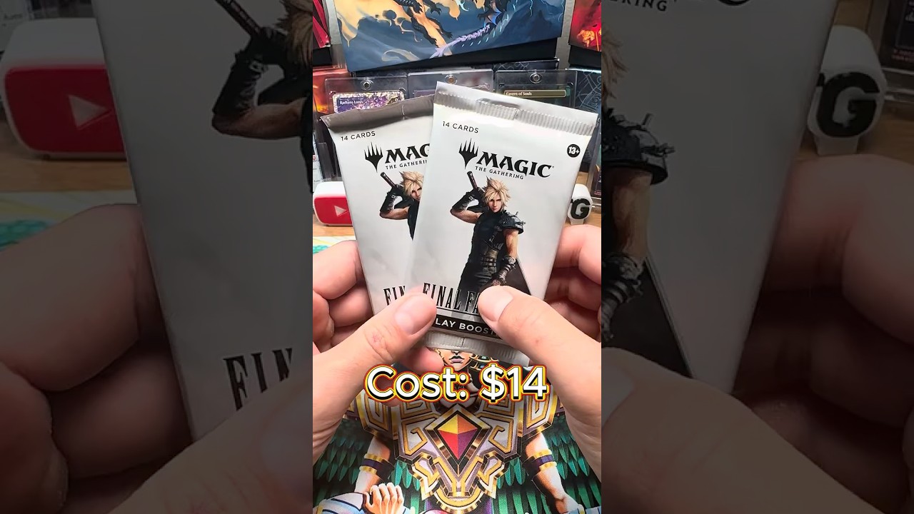 Rip That Pack - Final Fantasy Play Booster Pack - Magic The Gathering #mtg #mtgpacks #tcg
