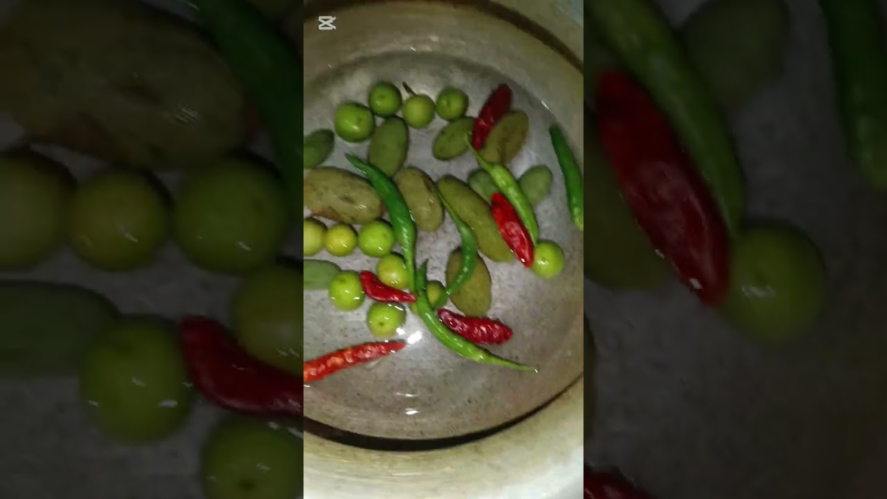 কাঁঠালের মূচি দিয়ে বড়ই ভর্তা 😘#foryou #food #minivlog #বড়ই #বড়ইভর্তা