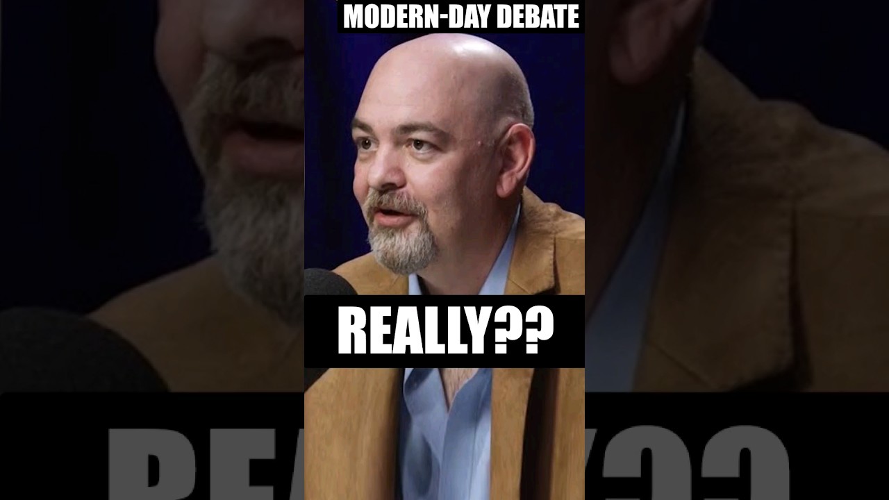 Мэтт Диллаханти против Дэвида Вуда в ДЕБАТЕ о светском гуманизме #шорты