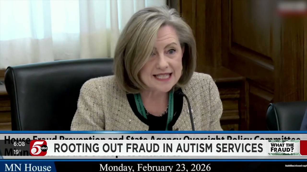 House Fraud Committee takes aim at autism programs