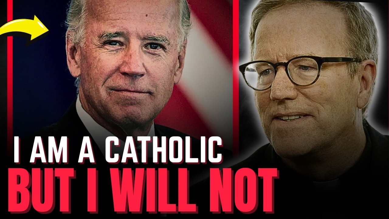 Bishop BARRON SHUTS DOWN EX U.S. PRESIDENT Joe Biden’s DOUBLE STANDARD