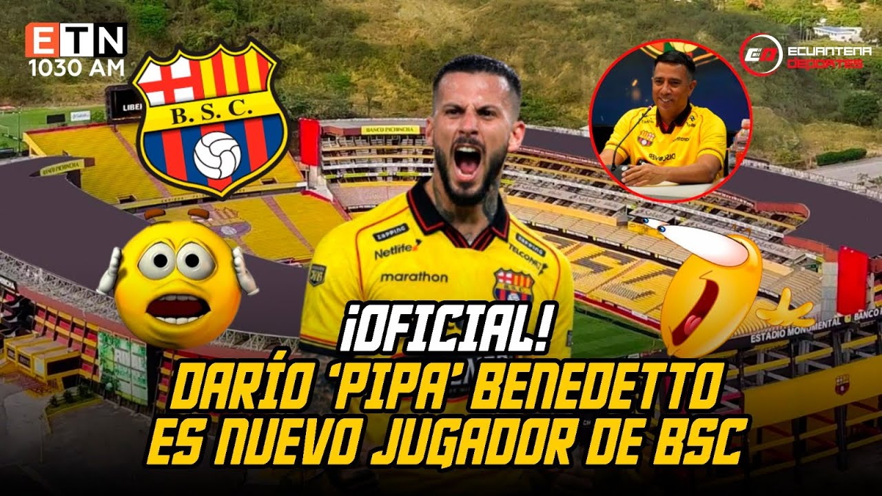 🚨🟡BENEDETTO ES NUEVO JUGADOR DE BSC😱💣