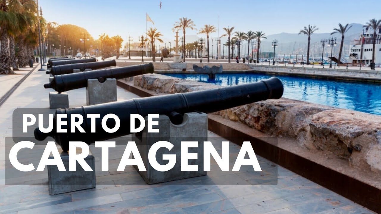PUERTO DE CARTAGENA - MURCIA ESPANA | EXPLORING CARTAGENA 🇪🇸