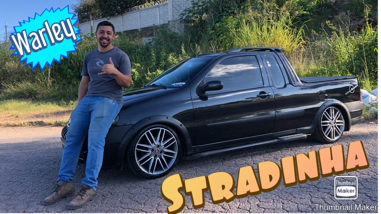 Strada rebaixada nas rodas aro 17'