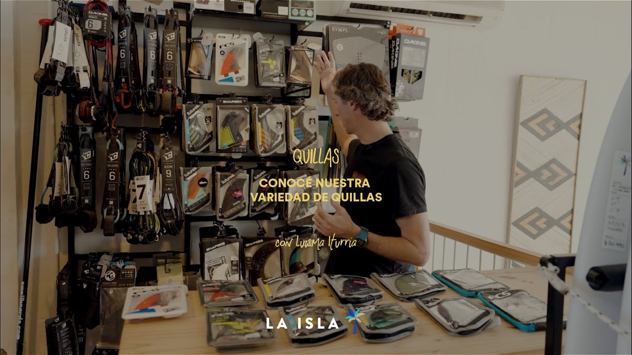 Quillas para surfing - Por Luisma Iturria