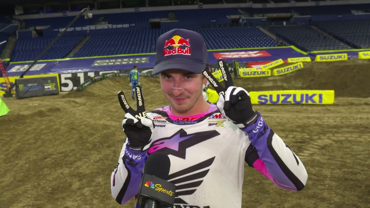 2026 Indianapolis Supercross Press Day - 450 Athletes