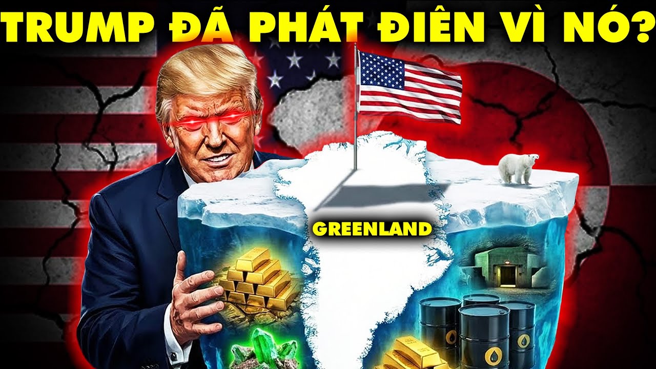 GREENLAND Có Gì Khiến Ông TRUMP Quyết Phải Giành BẰNG MỌI GIÁ? | Thế Giới Cổ Đại