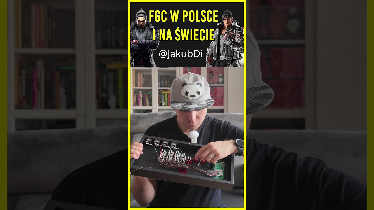 HIT BOX ARCADE - jak wygląda w środku #gaming #kontroler #sprzęt #fgc