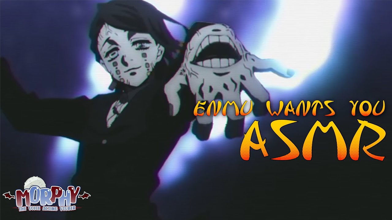 【ASMR】Enmu wants you so bad「Enmu x Listener  Audio」