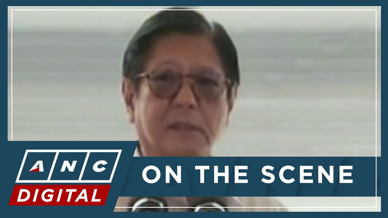Marcos: Aglipay Sewage Treatment Plant aims to improve quality of Metro Manila waterways | ANC