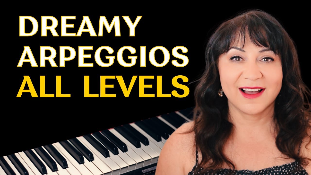 How To Play Dreamy Piano Arpeggios (Easy for Beginners)