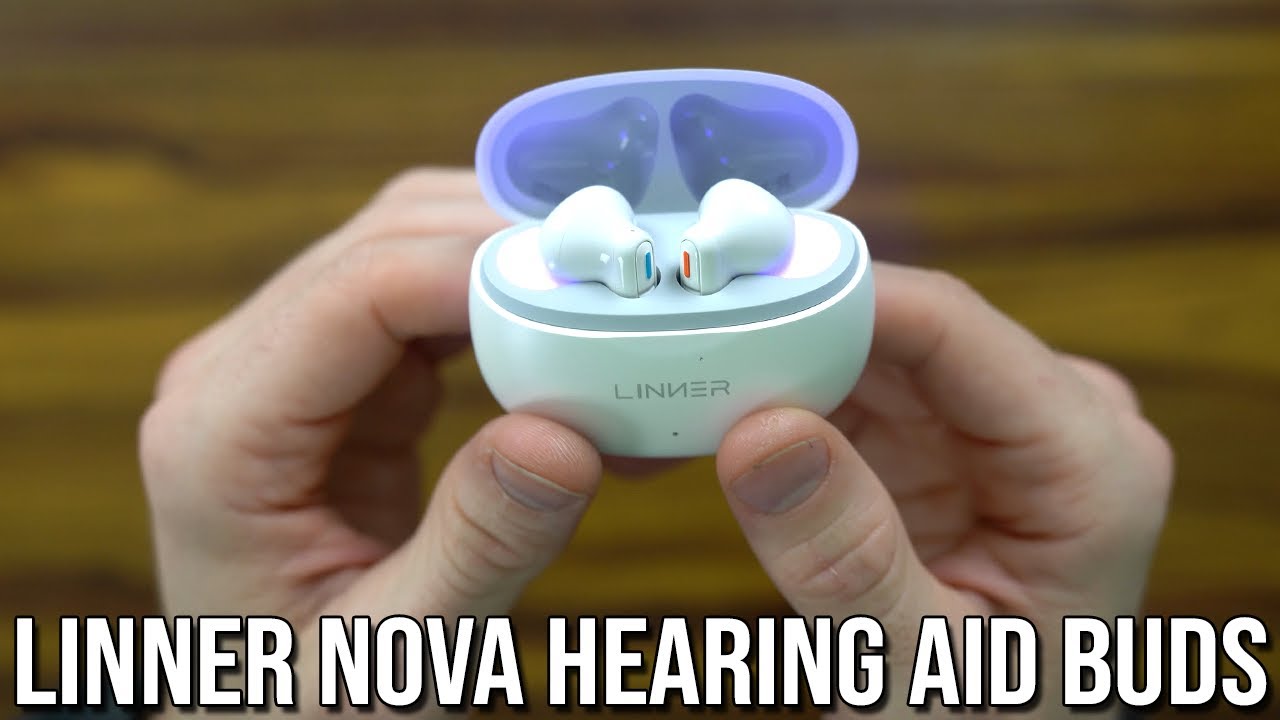 Linner Nova Hearing Aid Earbuds
