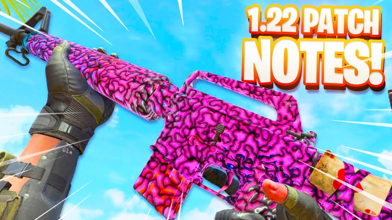 NEW COD BO4 UPDATE 1.22 Patch Notes.. GAME BREAKING!