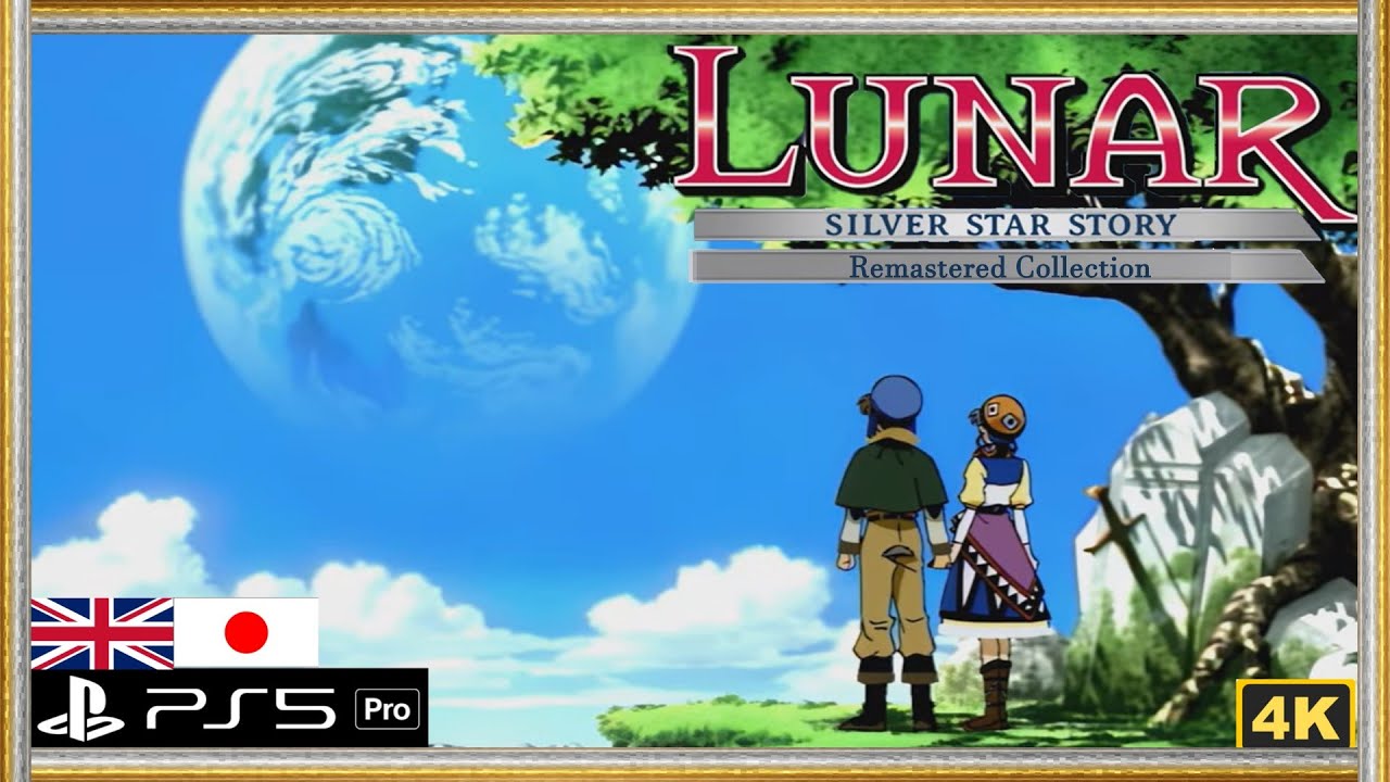 Lunar Remastered Collection - Lunar 1 Silver Star Story English & Japanese Intro Timestamped