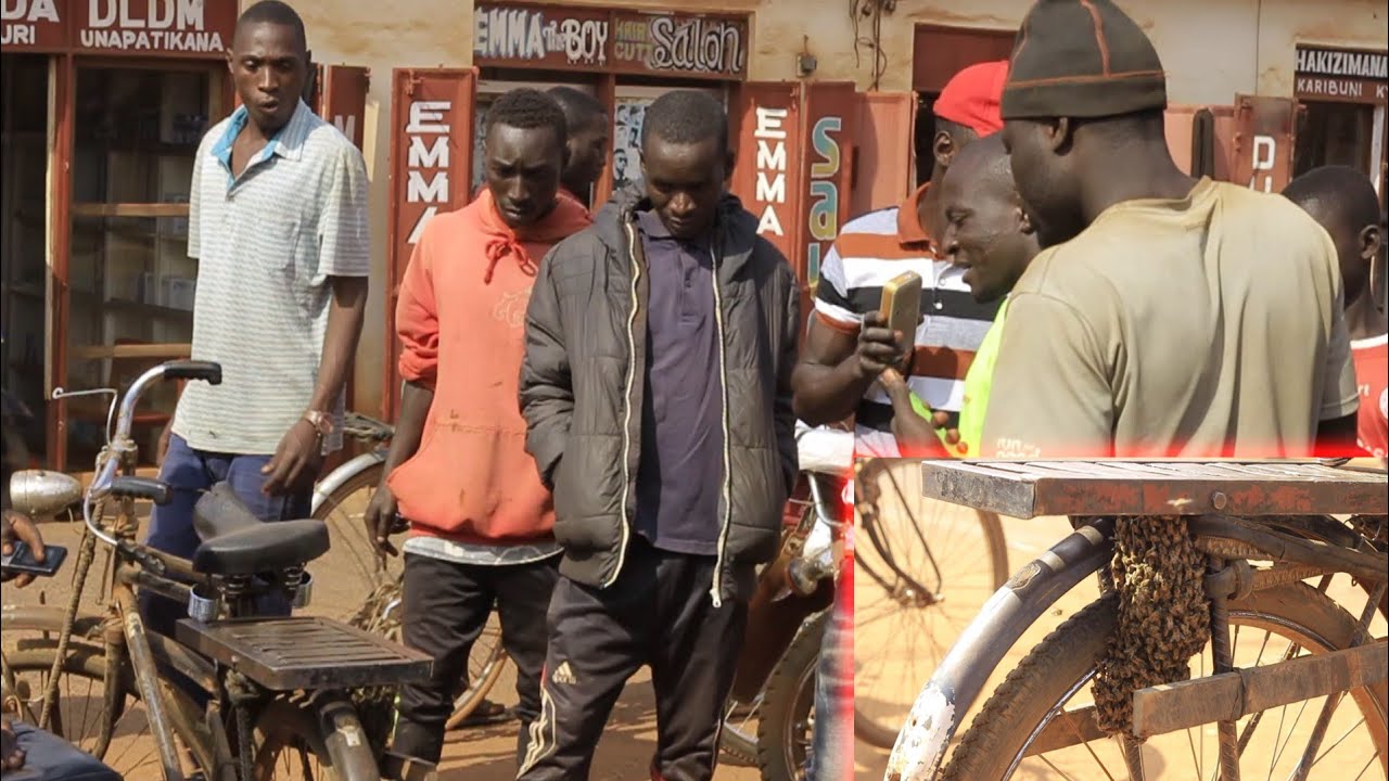 Nyuki waliotoka kuzimu wamvamia mjukuu sokoni Kigoma, inasemekana wametoka kwa marehemu babu yake...