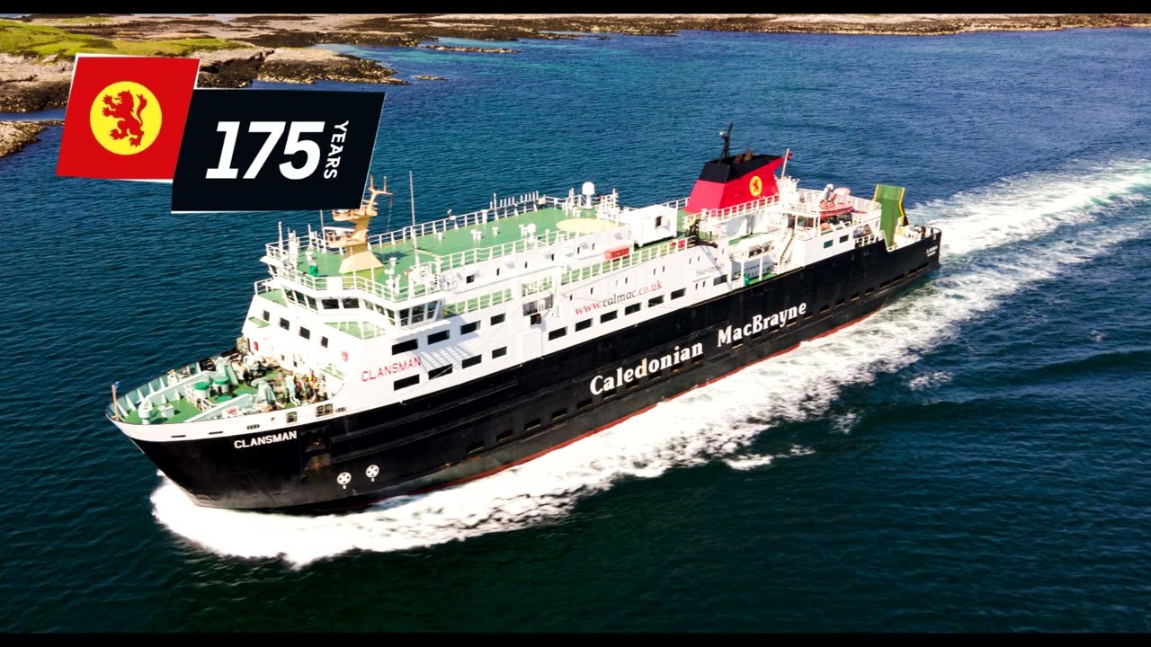 175 years of CalMac Western Isles ferry company