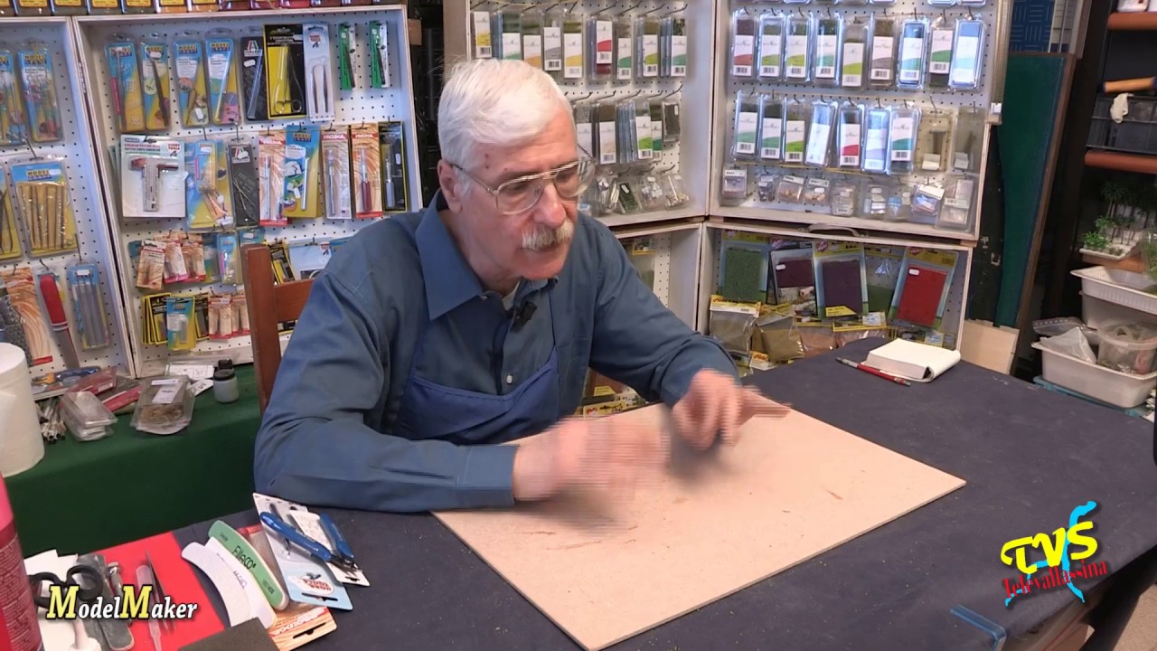 MODELMAKER - CORSO EVOLUTO DI MODELLISMO - P02 - GLI ATTREZZI