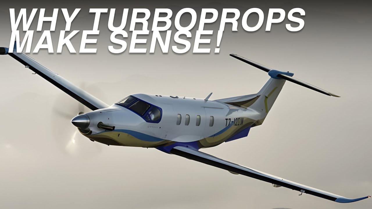 Top 5 Reasons Why New Turboprops Are Changing Regional Air Travel | Aircraft Review