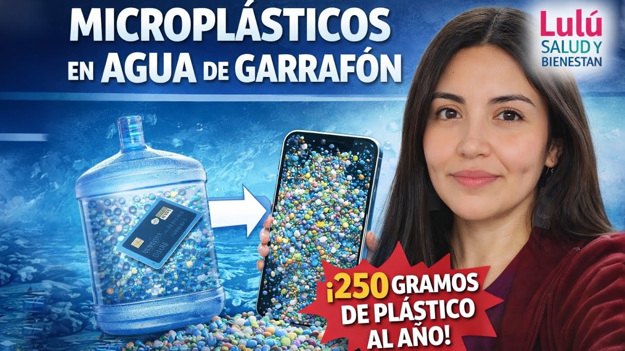 El PELIGRO oculto del AGUA de GARRAFÓN: Lo que la industria no te dice