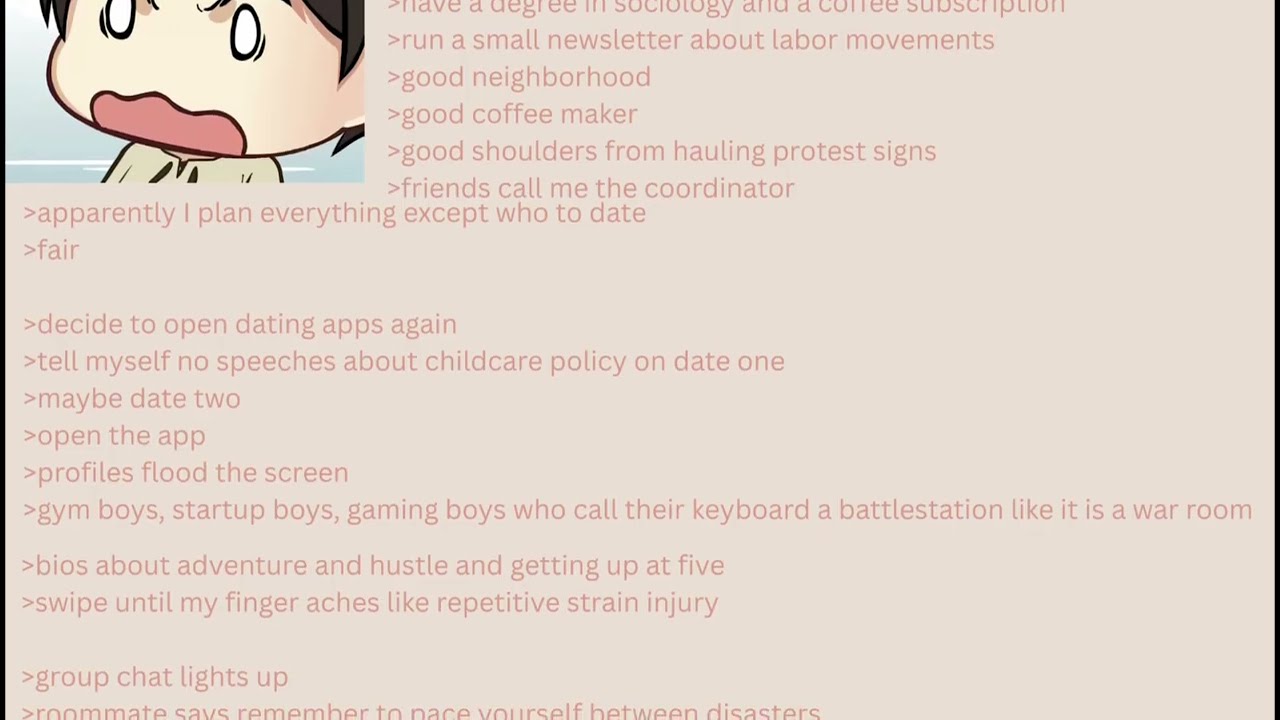 Feminist Stops Chasing Fireworks and Accidentally Finds the Relationship That Actually Works