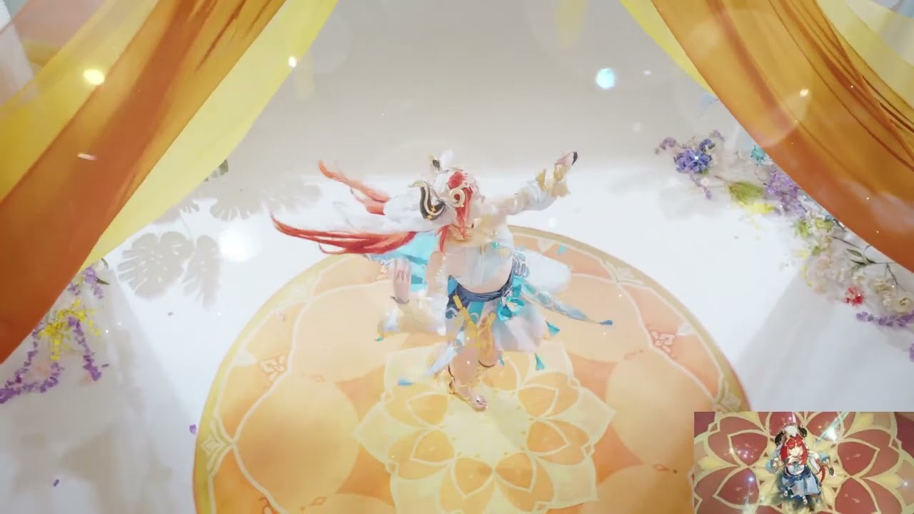 【yushi雨诗】Dance cover & choreography: Genshin Impact Nilou the Dance of Sabzeruz 翻跳和即兴编舞：原神妮露花神之舞