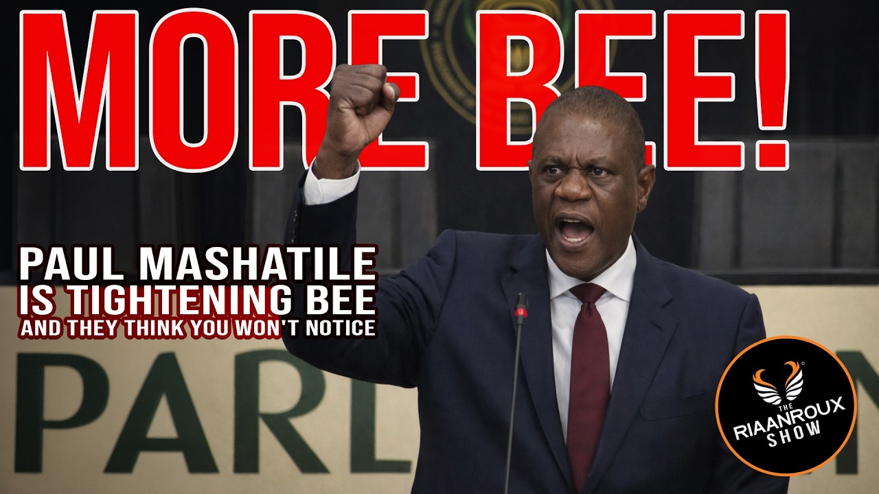 More BEE: Paul Mashatile is Tightening BEE