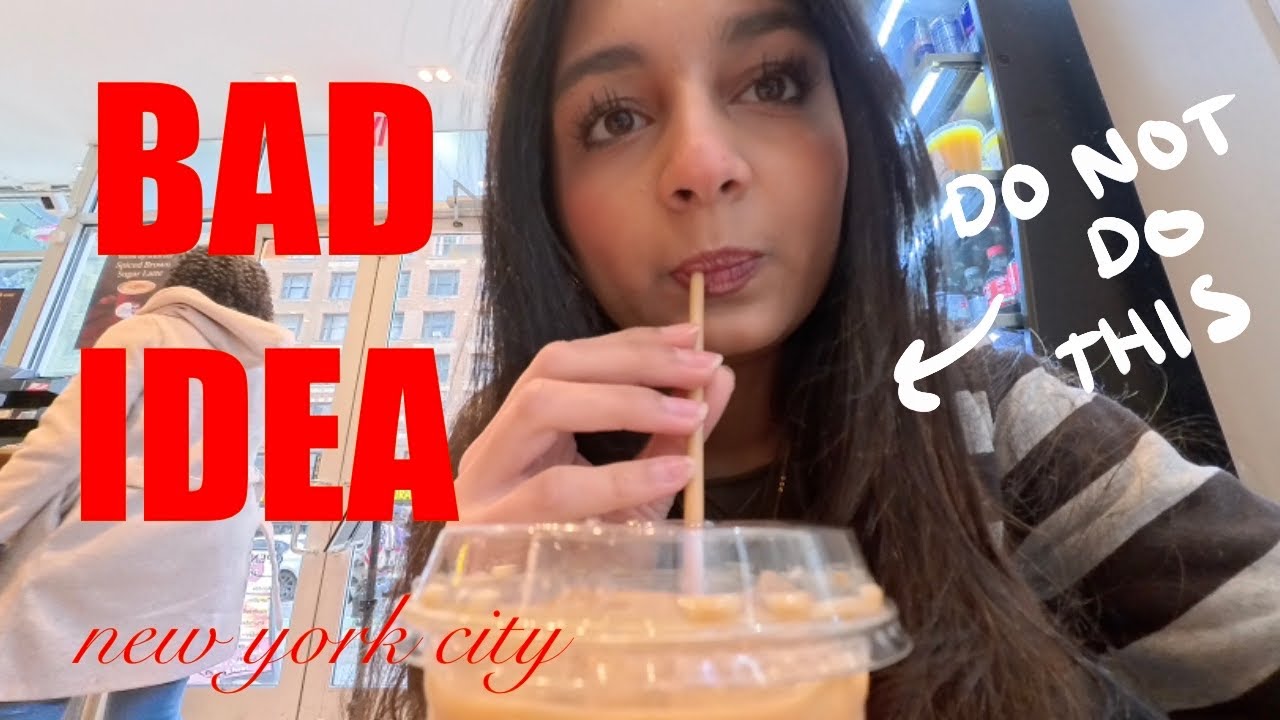 DO NOT DO THIS IN NYC