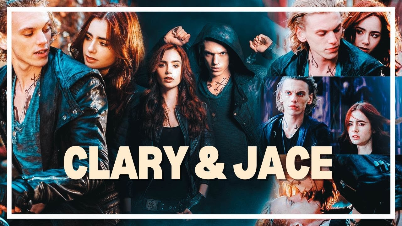 Clary & Jace ┃OS INSTRUMENTOS MORTAIS │CIDADES DOS OSSOS