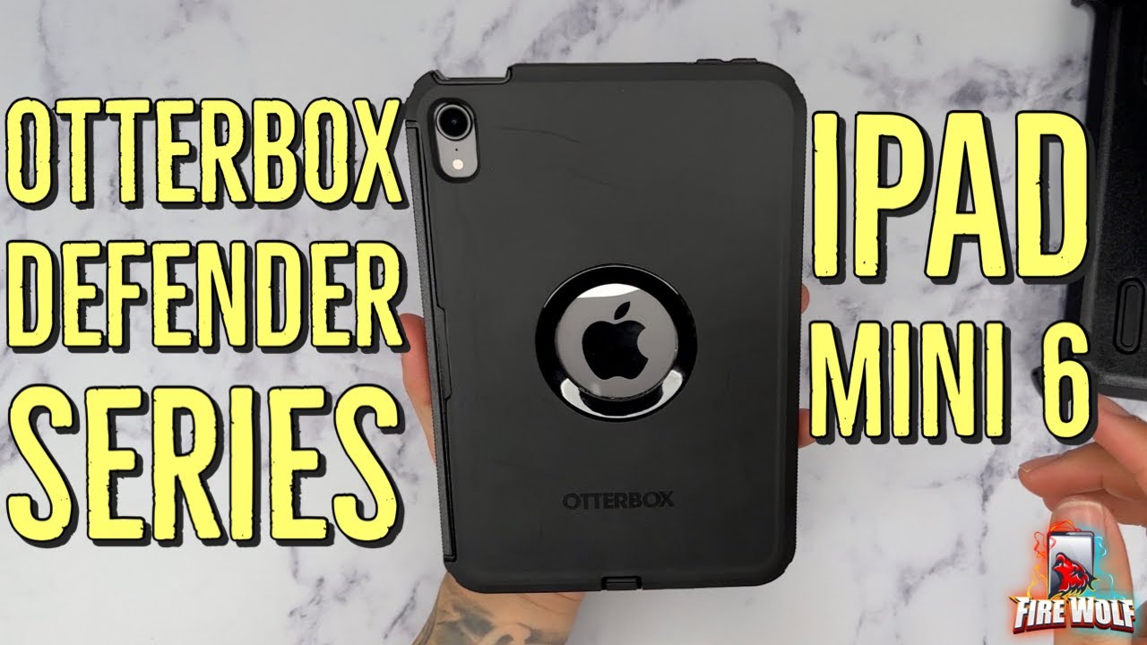iPad Mini 6 OtterBox Defender Series Case Review + Screen Protector Hack