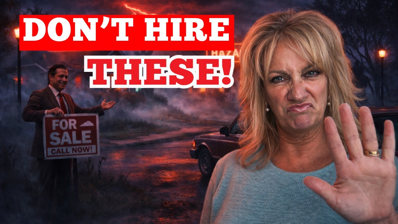 5 Ways NOT to HIRE a Real Estate Agent [And Avoid COSTLY Mistakes 🚨]