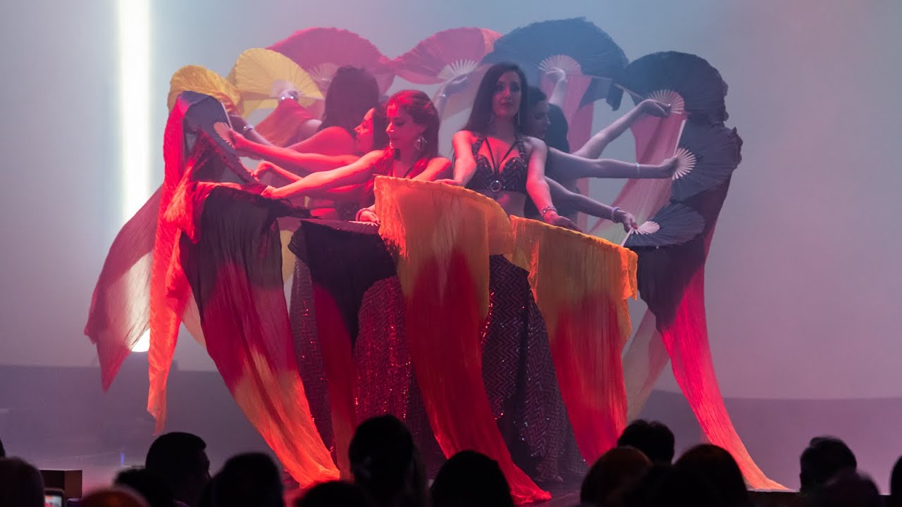 Fantasía Oriental con Elementos. Dansa Alina Babayan. Ashra