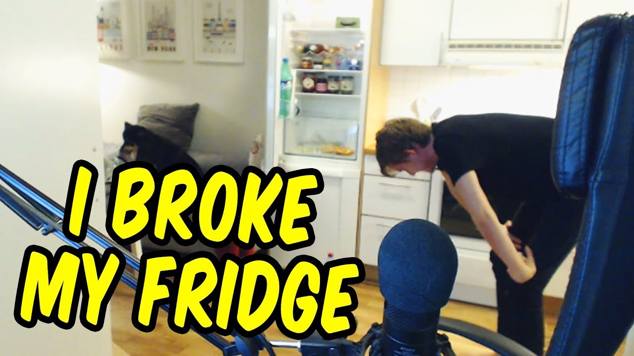 I broke my fridge - GTA 5 Funny Moments