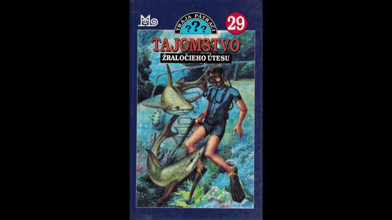 Traja pátrači ??? - 29 Tajomstvo žraločieho útesu (audiokniha)