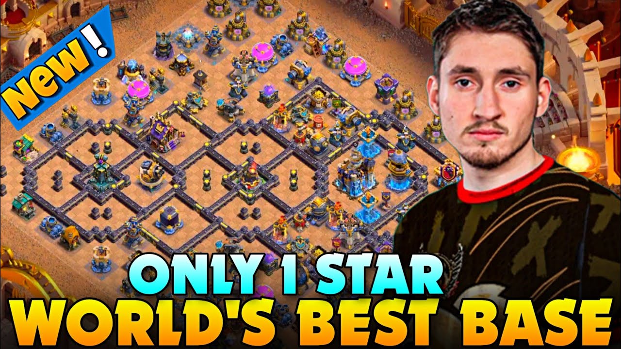 TH18 TOXIC Ring BASE NEW + War Base Anti 1 Star Best TH18 Base 2026 Anti 1 Star TH18 Base