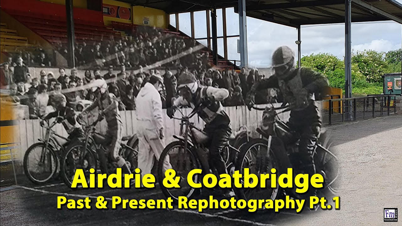 Old Photographs Airdrie (Scotland) + Coatbridge Pt 1  Past and Present Pictures #airdrie #coatbridge