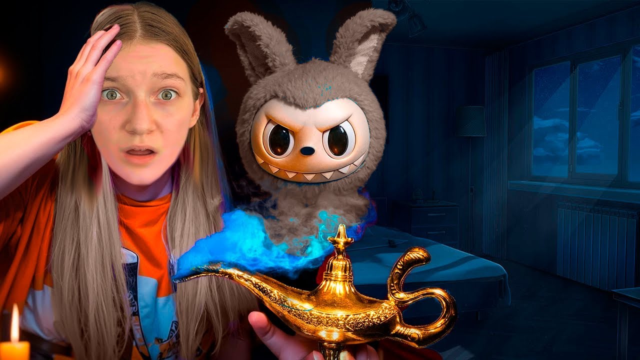 😵‍💫 Labubu POSEDAT cadou de la o VRĂJITOARE 😱