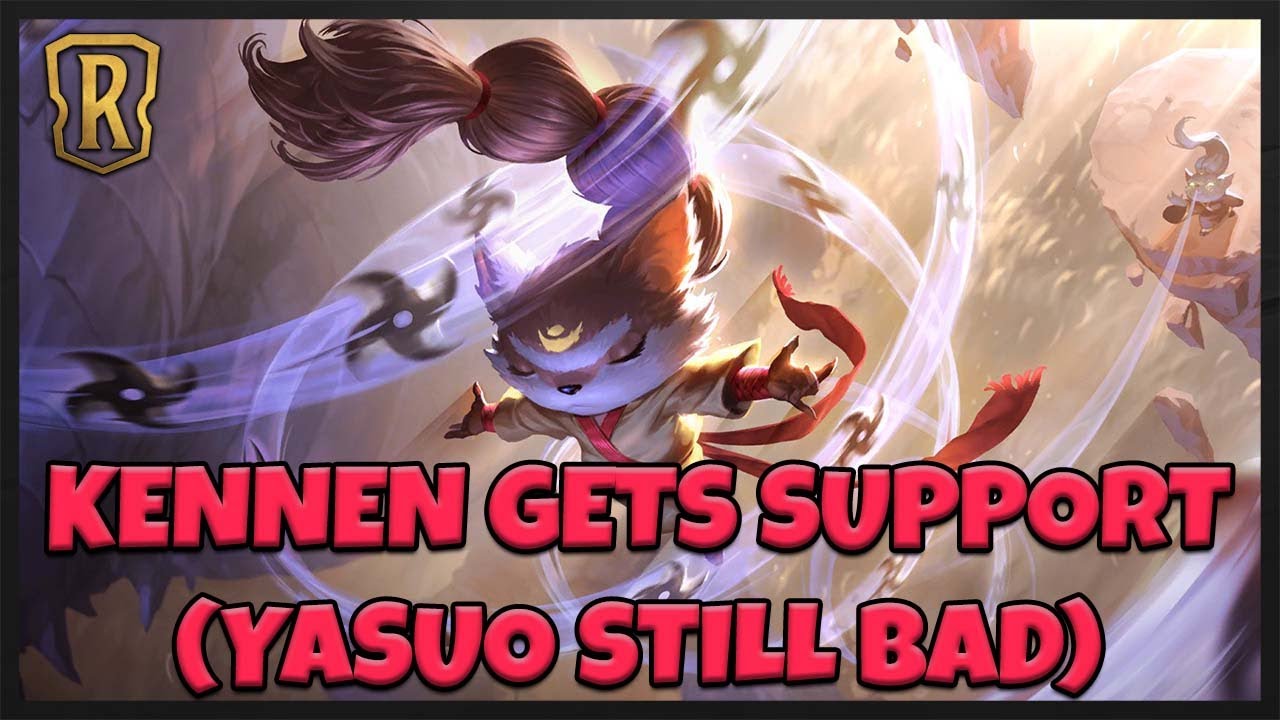 Kennen support cards revealed! - Yes there are recall cards and no Yasuo still isn't good