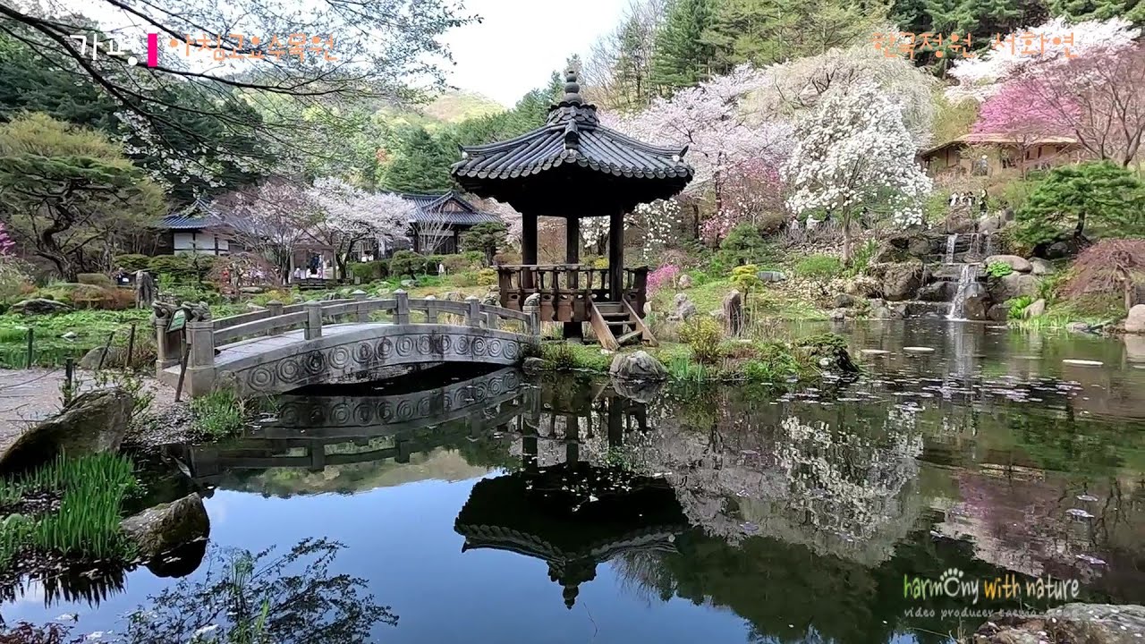 가평 아침고요수목원 morningcalm Arboretum