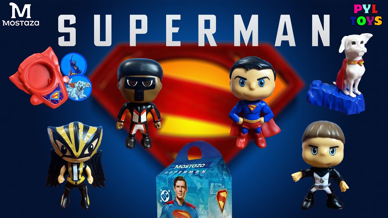 Mostaza Colección COMPLETA Superman Junio 2025