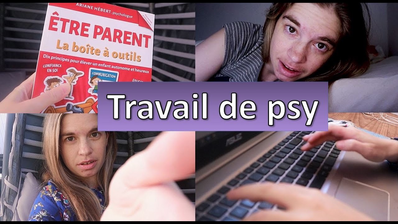 VLOG ASMR - Une journée au travail avec moi !