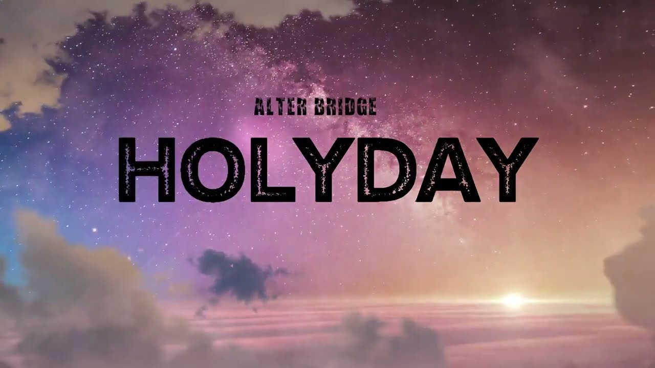 Alter Bridge Holyday Español