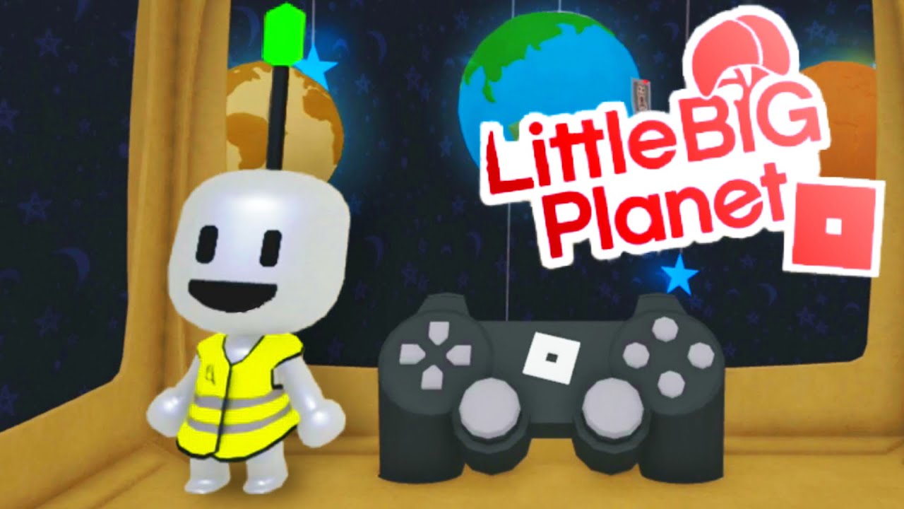 LittleBigPlanet Remake in Roblox - PC Gameplay | EpicLBPTime