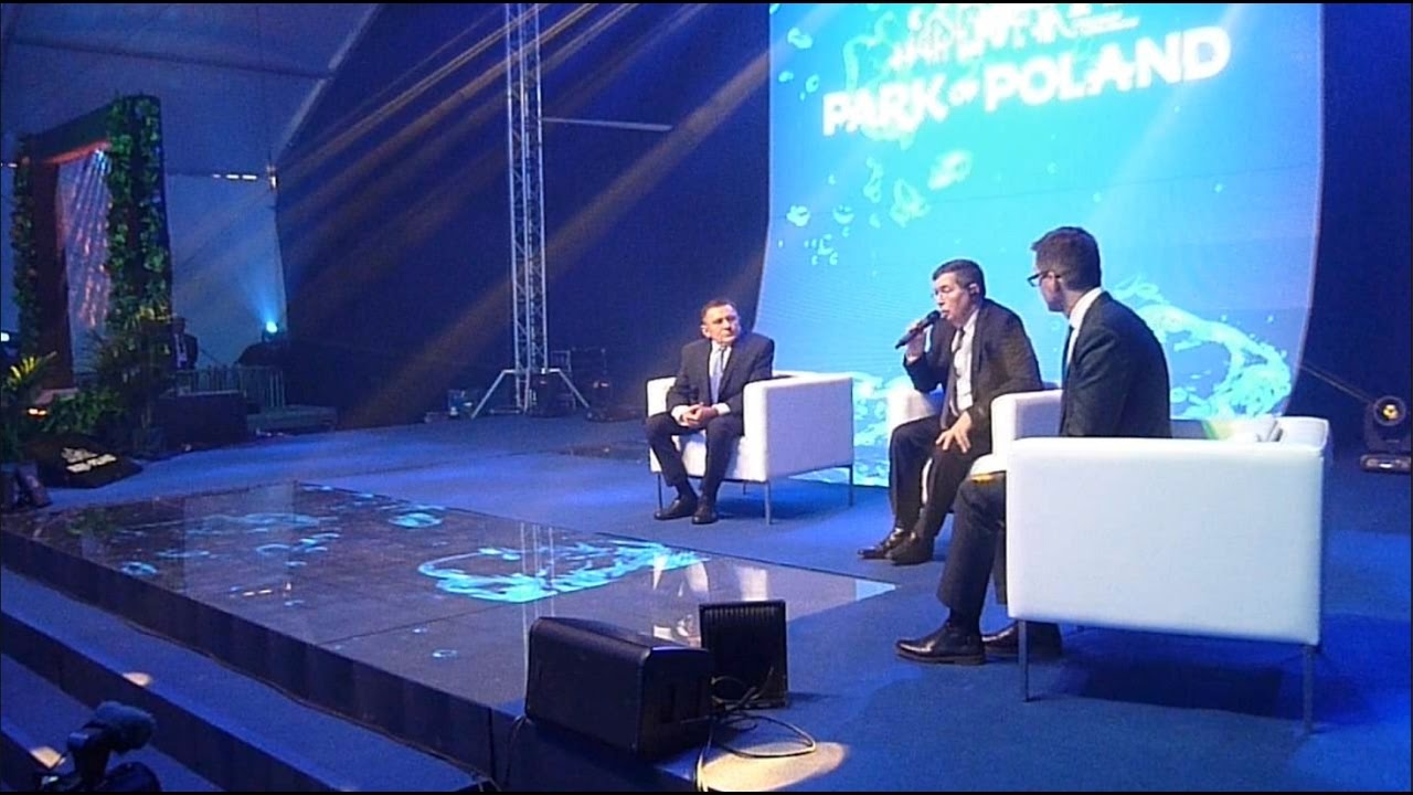 Park of Poland - Suntago. Początek budowy (19.04.2017)