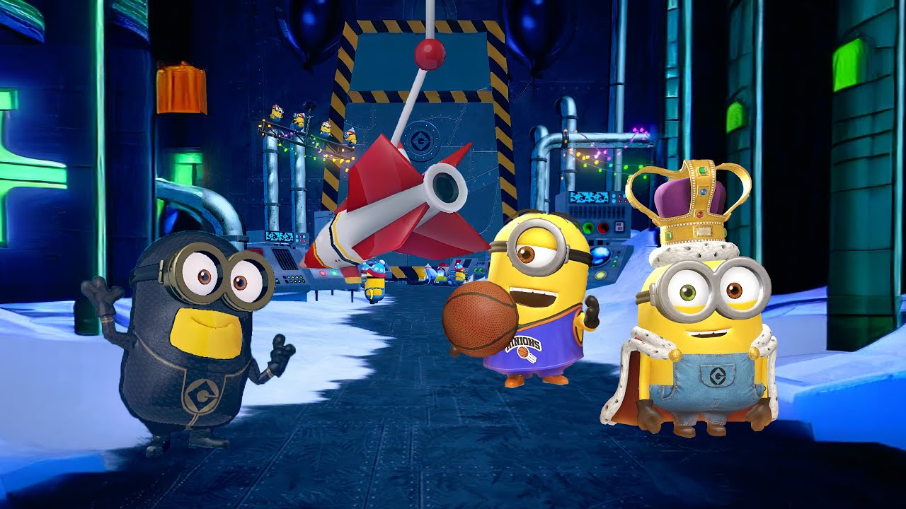 ❄️Minion Rush New Update 2026 - Holiday Lab Full Walkthrough🎮 (4K 60FPS) EP02💎