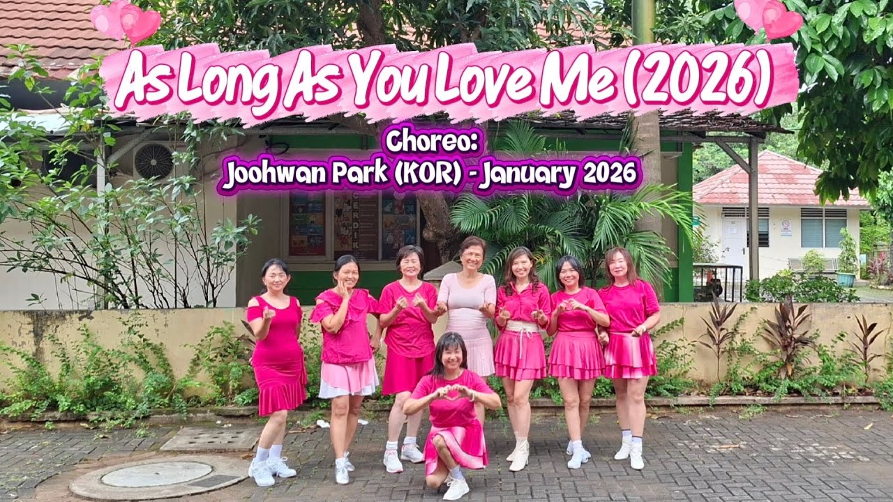 As Long As You Love Me (2026) - Choreo by Joohwan Park (KOR) - January 2026