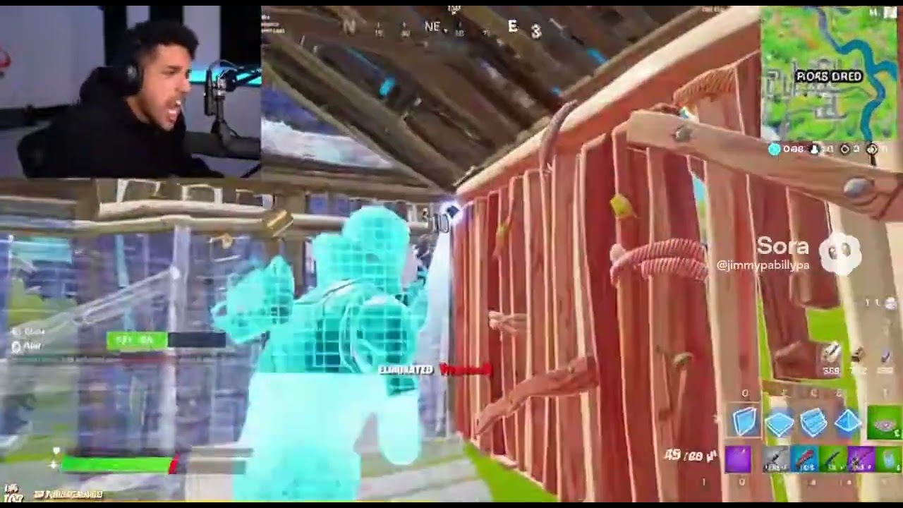sora 2 made fortnite and its CRAZY!