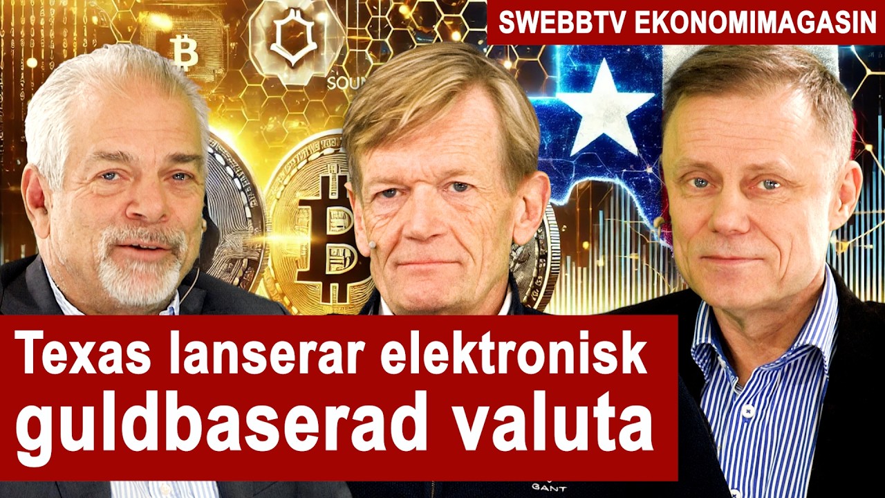 Laddar Japan för storkrig? Guldbaserad Texas-valuta, Draghi-rapporten diskas i Ekonomimagasin 90